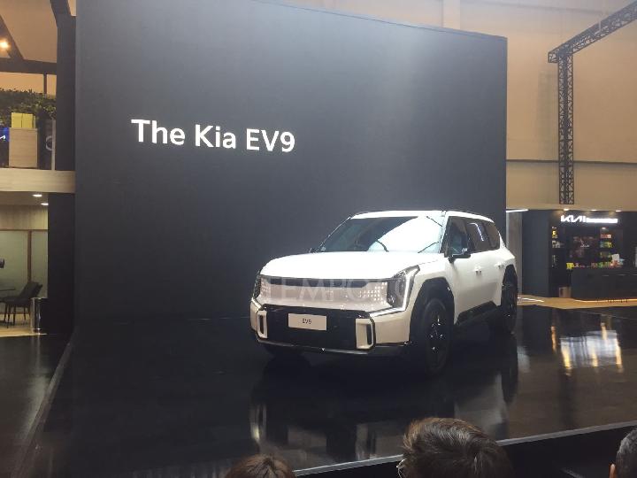 Kia EV9 GT-Line Meluncur di GIIAS 2023, Harganya Rp 1,97 Miliar