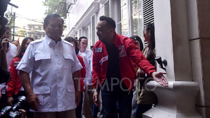 Politikus PDIP Anggap Prabowo Kini Tampak Humanis